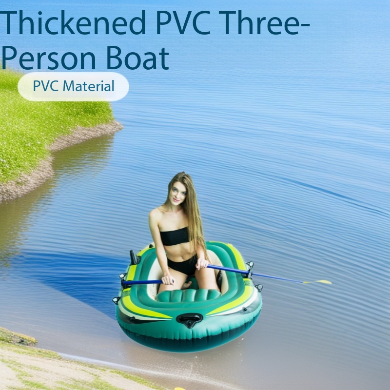 Fishing Kayak Inflatable - Factory Wholesale 2/3 Person Thickened PVC