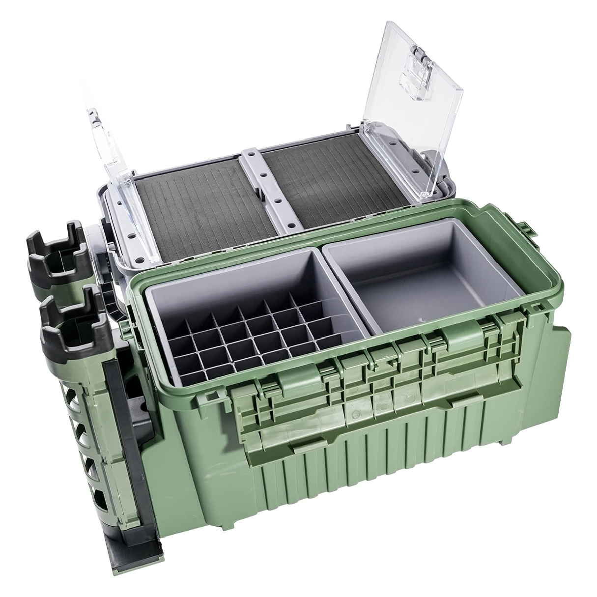 Fishing Kayak Crate - Large Fishing Tackle Box Multifunction Capacity