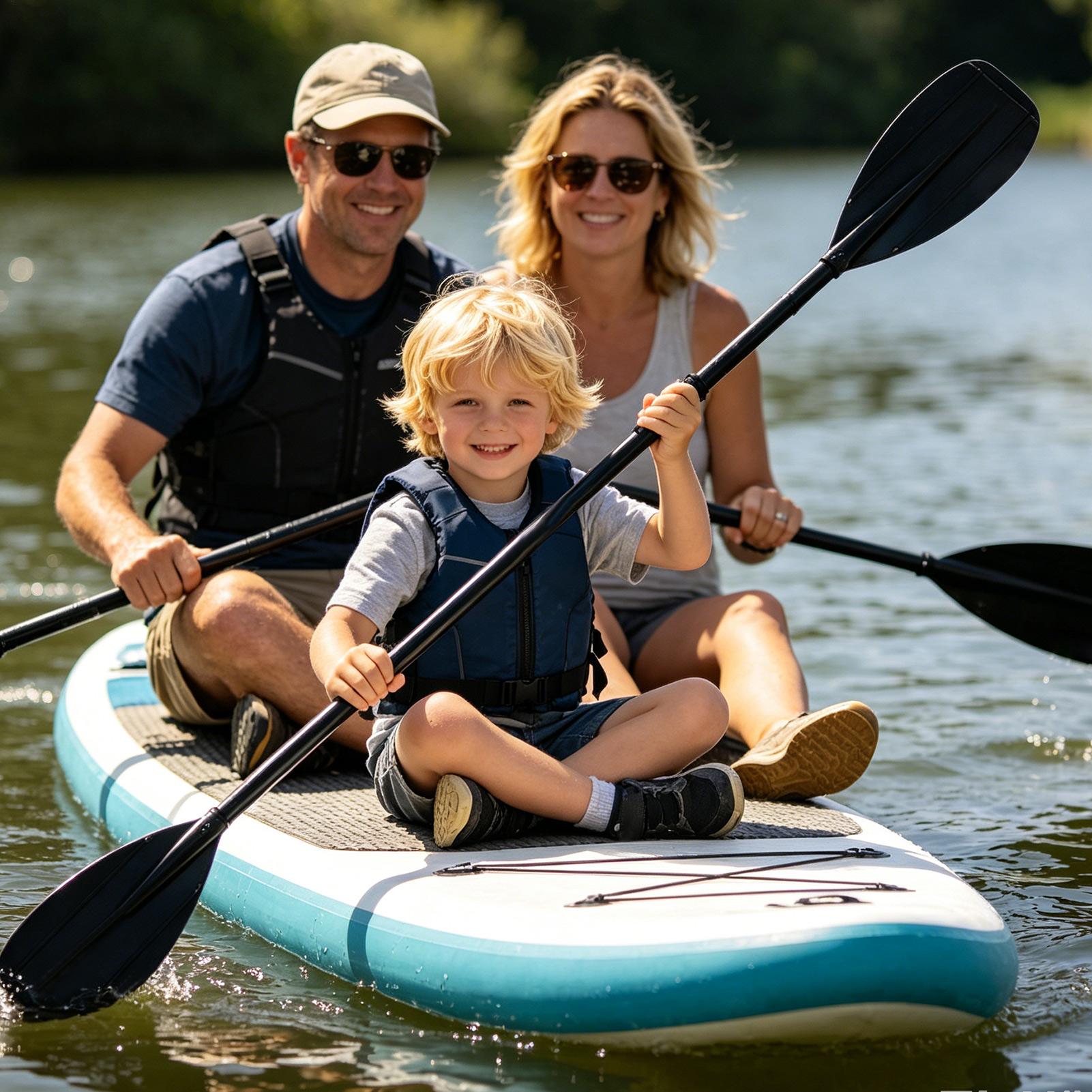 Carbon Fiber Paddle 2 Section  – Fishing Kayak Anchor recenzja i cena