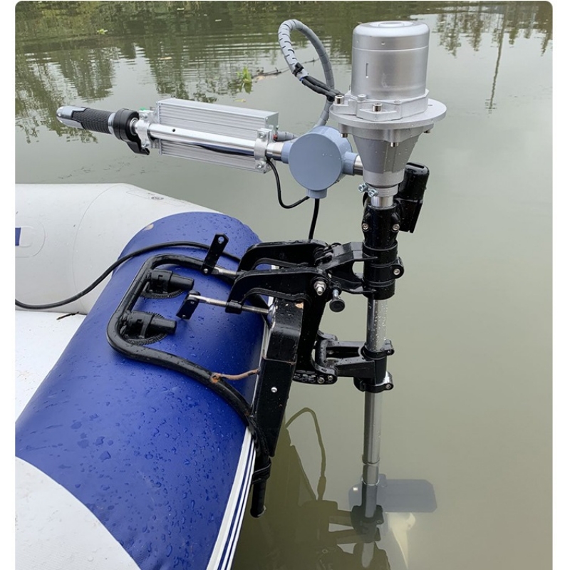 Brushless Outboard Engine 12/2 – Fishing Kayak Trolling Motor recenzja i cena