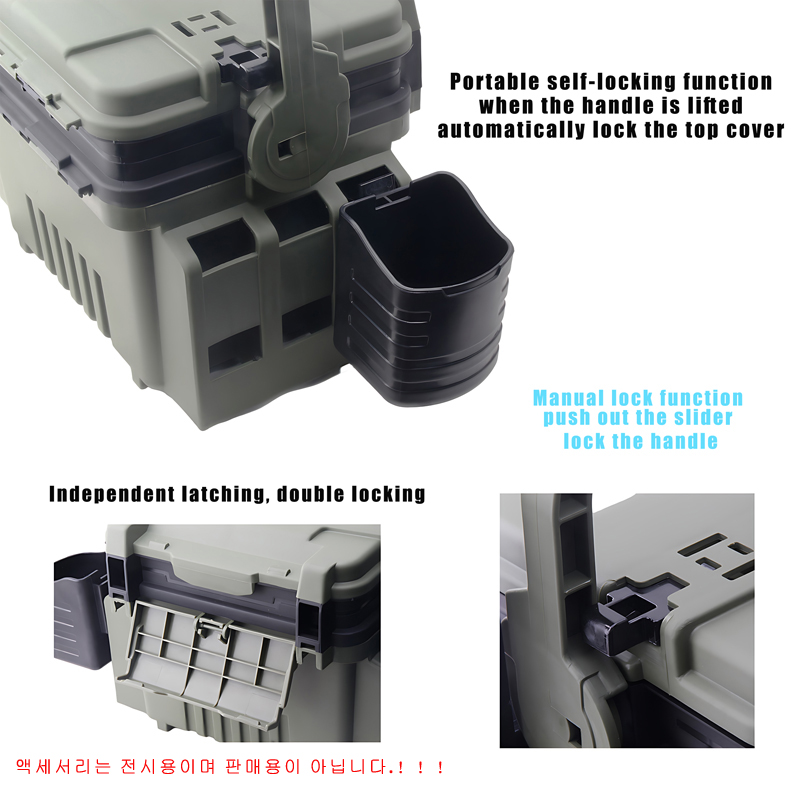 Large Fishing Box Organizer Mu – Fishing Kayak Crate recenzja i cena