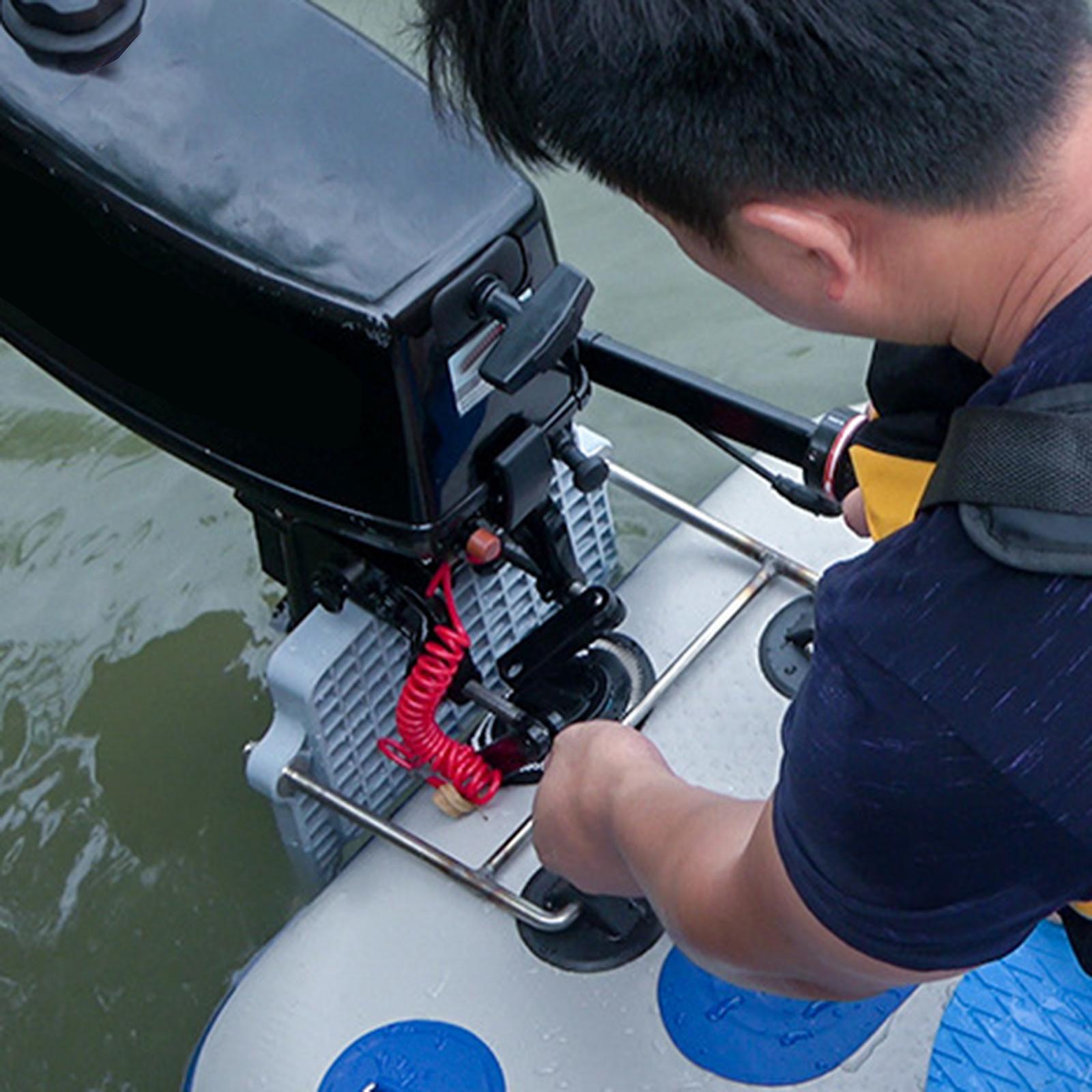 Boat Motor Mount Kit High Perf – Fishing Kayak Storage Bag recenzja i cena