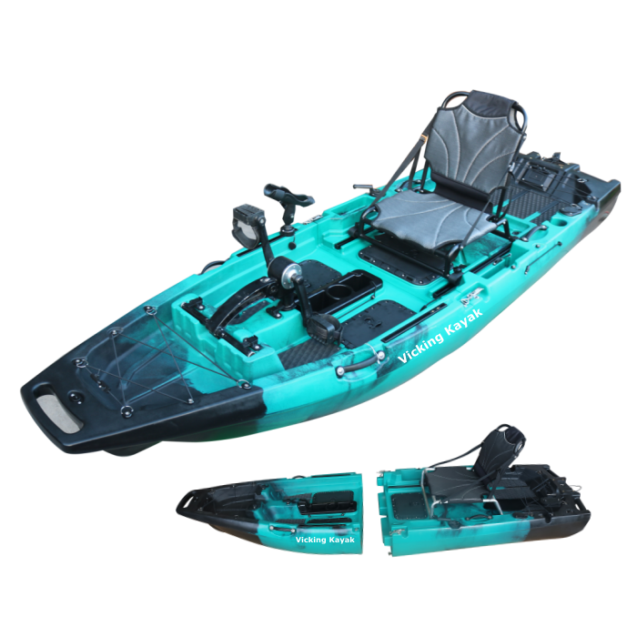 2025 NEW Modular Kayak 9.5ft P – Fishing Kayak Paddle recenzja i cena