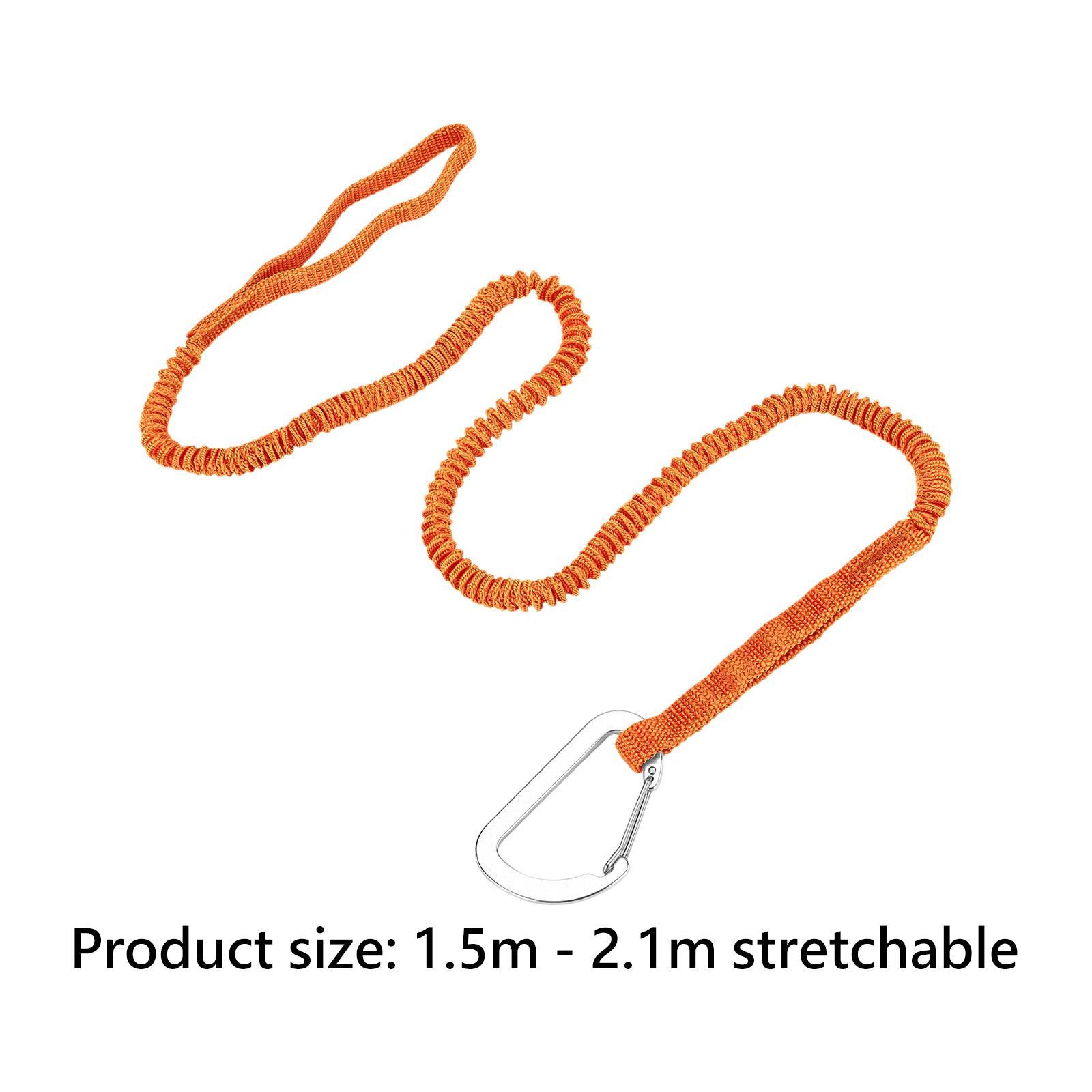 Stretchable Nylon Boat Paddle  – Fishing Kayak Paddle Leash recenzja i cena