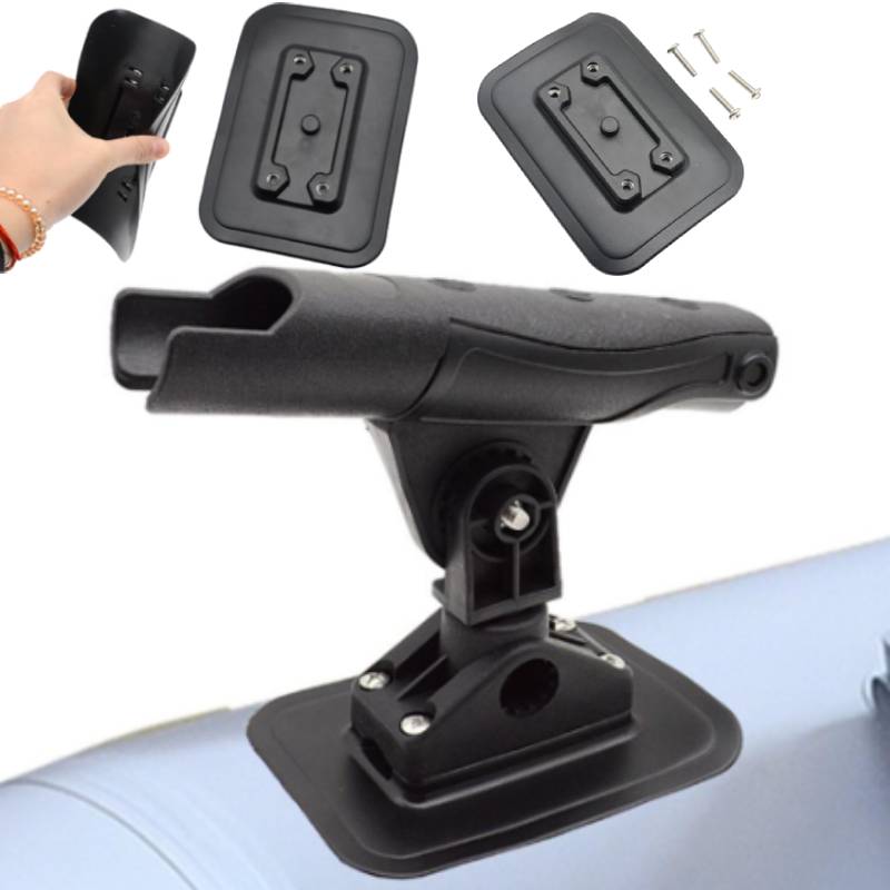 1 Set Inflatable Boat Fishing  – Fishing Kayak Rod Holder recenzja i cena