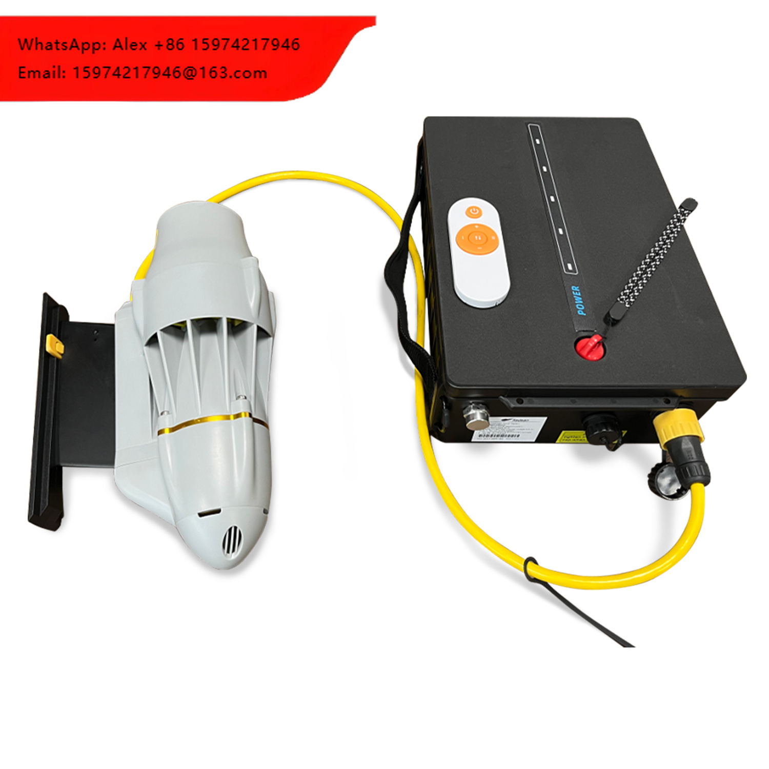 360W Electric Trolling Motor F – Fishing Kayak Paddle recenzja i cena