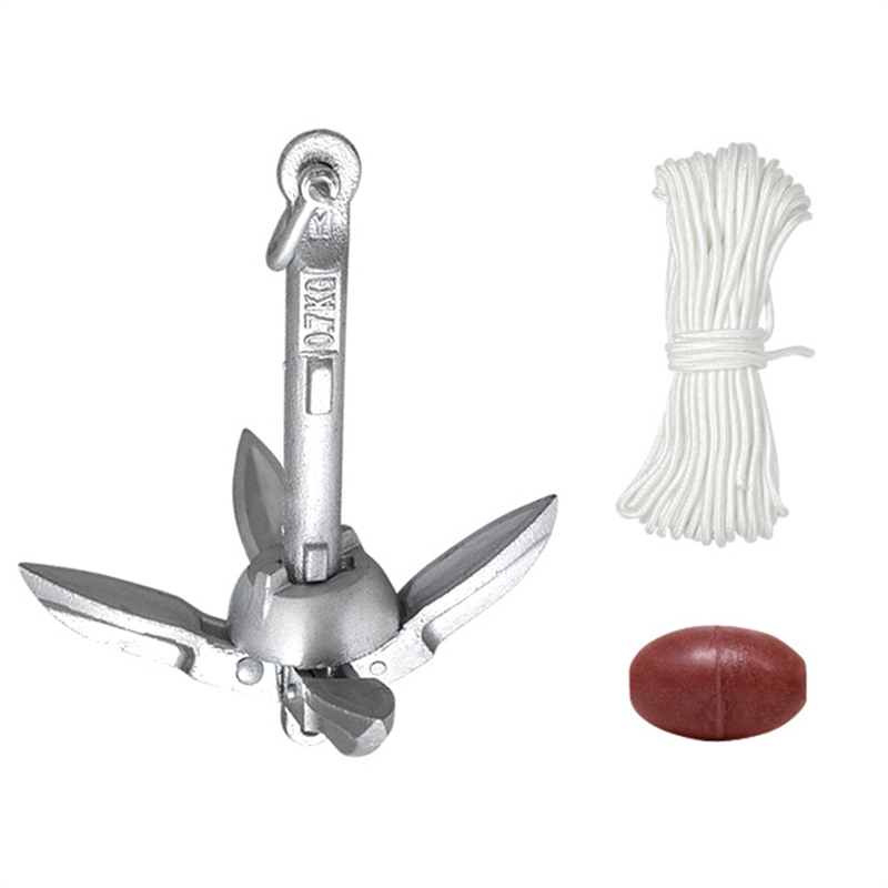 AB56-0.7KG Steel Folding Water – Fishing Kayak Anchor recenzja i cena