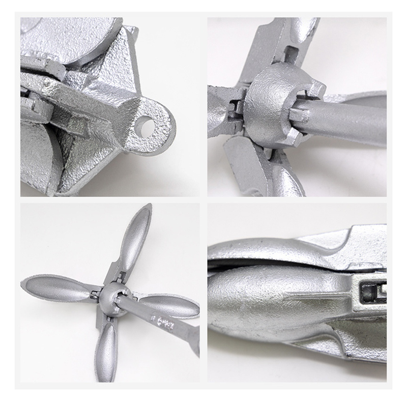 AB56-0.7KG Steel Folding Water – Fishing Kayak Anchor recenzja i cena