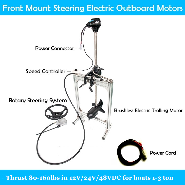 Brushless outboard electric ka – Fishing Kayak Trolling Motor recenzja i cena