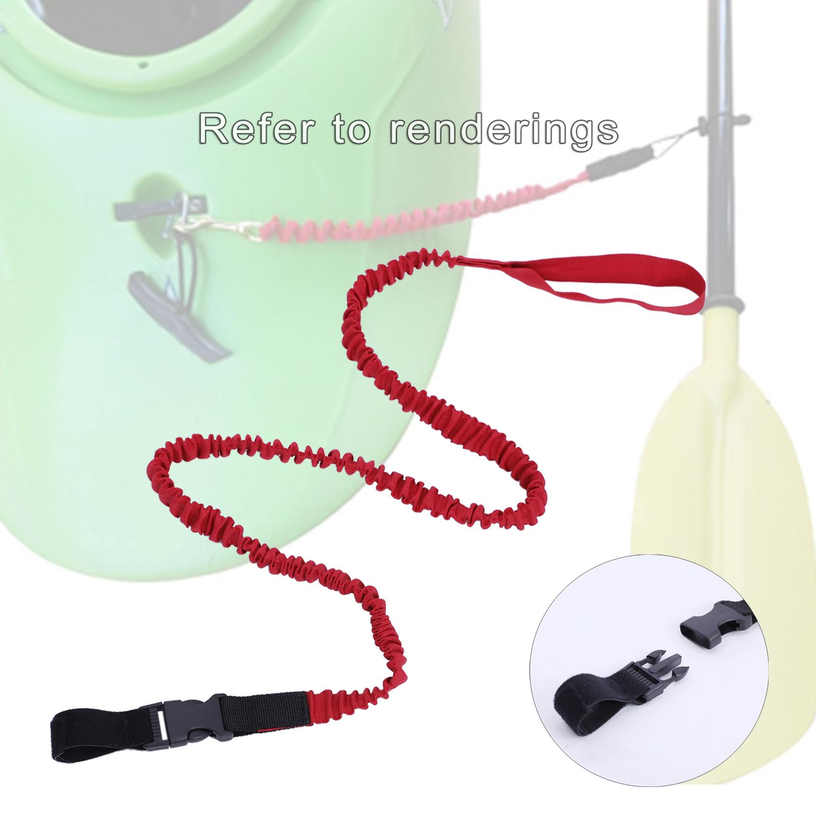 Safety Stretchable Kayak Paddl – Fishing Kayak Paddle Leash recenzja i cena