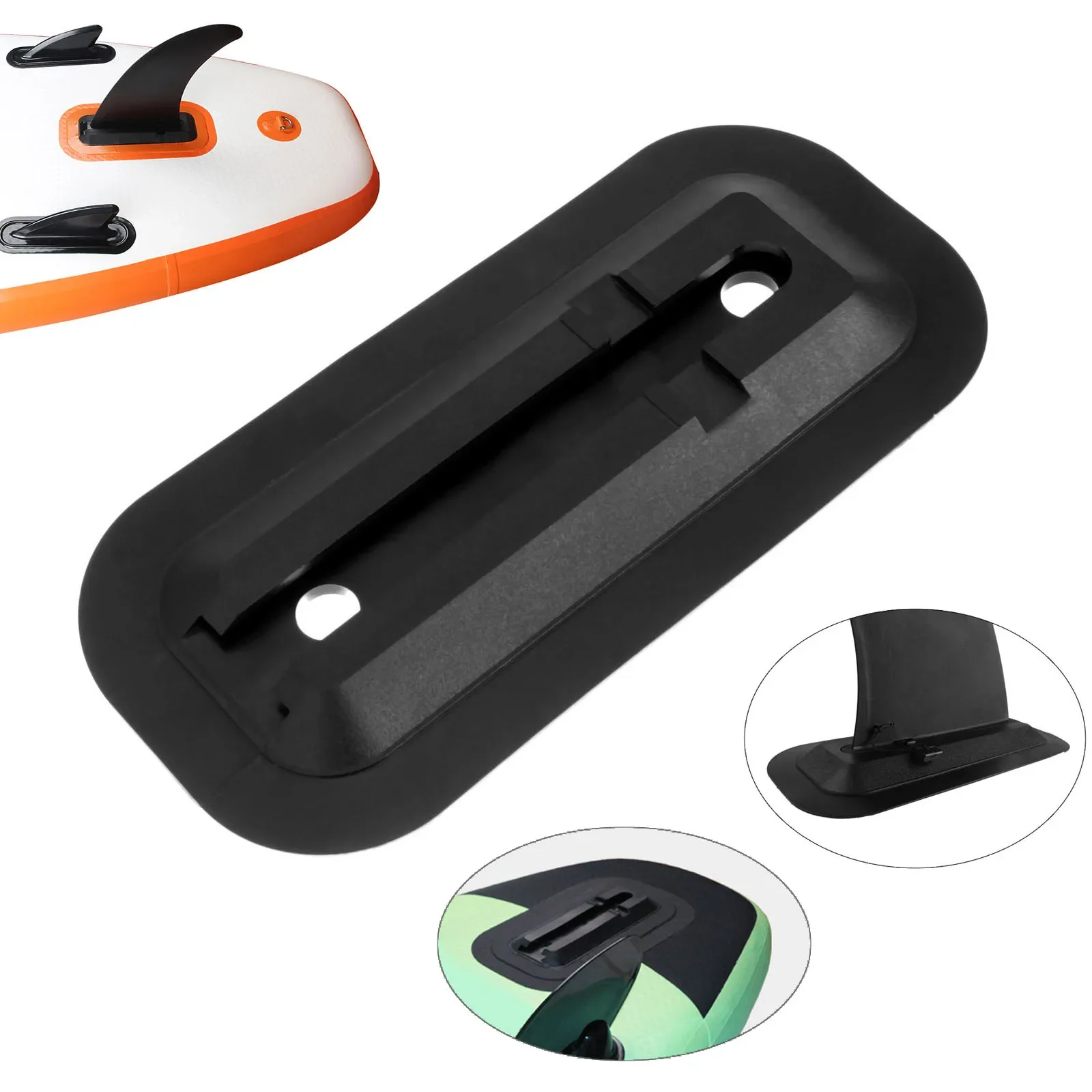1 Pc PVC Slide-in Central Fin  – Fishing Kayak Paddle recenzja i cena