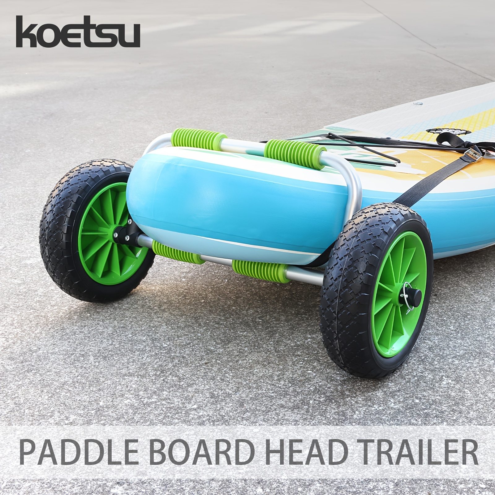 KOETSU Paddle Board Transport  – Fishing Kayak Cart recenzja i cena