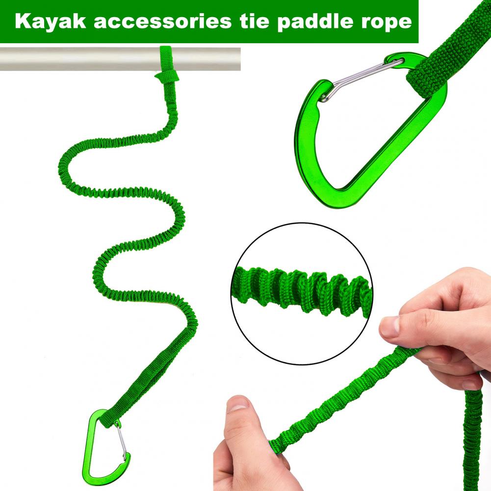 1/2/4Pcs Kayak Paddle Leash Wi – Fishing Kayak Paddle Leash recenzja i cena