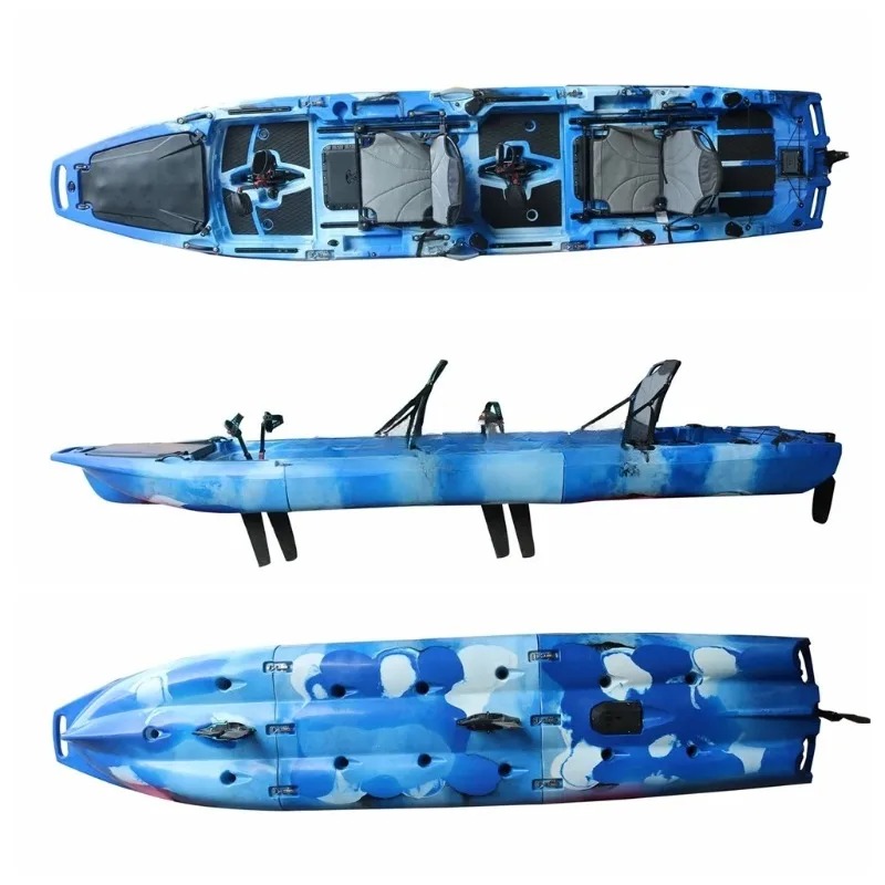 2-Seater Sit-on-Top Modular Pe – Fishing Kayak Sit In recenzja i cena