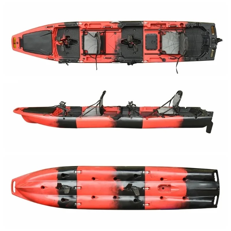 2-Seater Sit-on-Top Modular Pe – Fishing Kayak Sit In recenzja i cena