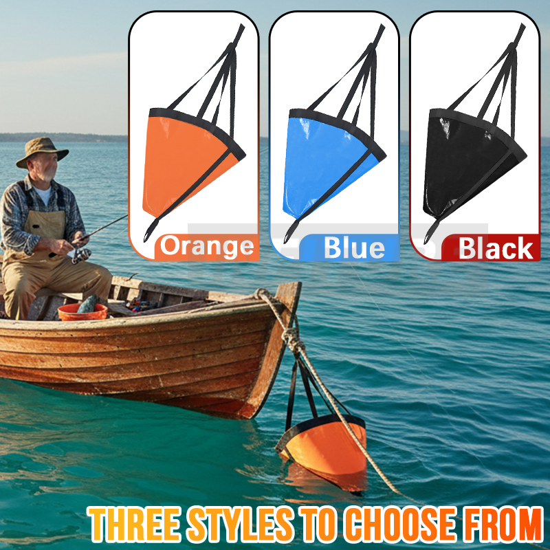 18-53'' Sea Drogue Anchor Floa – Fishing Kayak Anchor recenzja i cena