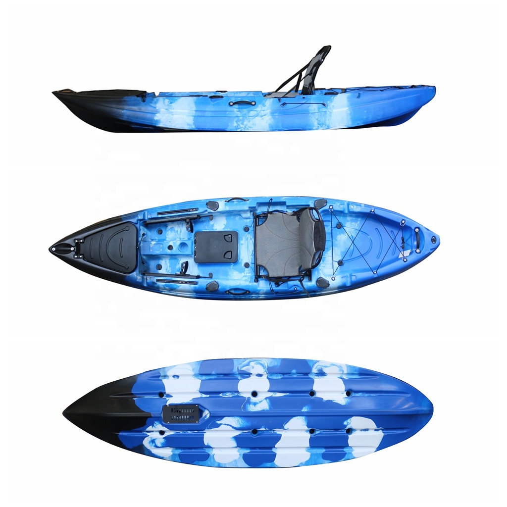 10ft Single Person Sit On Top  – Fishing Kayak Sit On Top recenzja i cena
