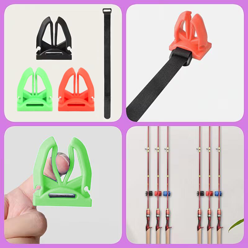 Quick Release Clip With Strap  – Fishing Kayak Rod Holder recenzja i cena