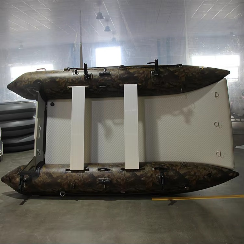 High-Speed Catamaran Inflatabl – Fishing Kayak Inflatable recenzja i cena