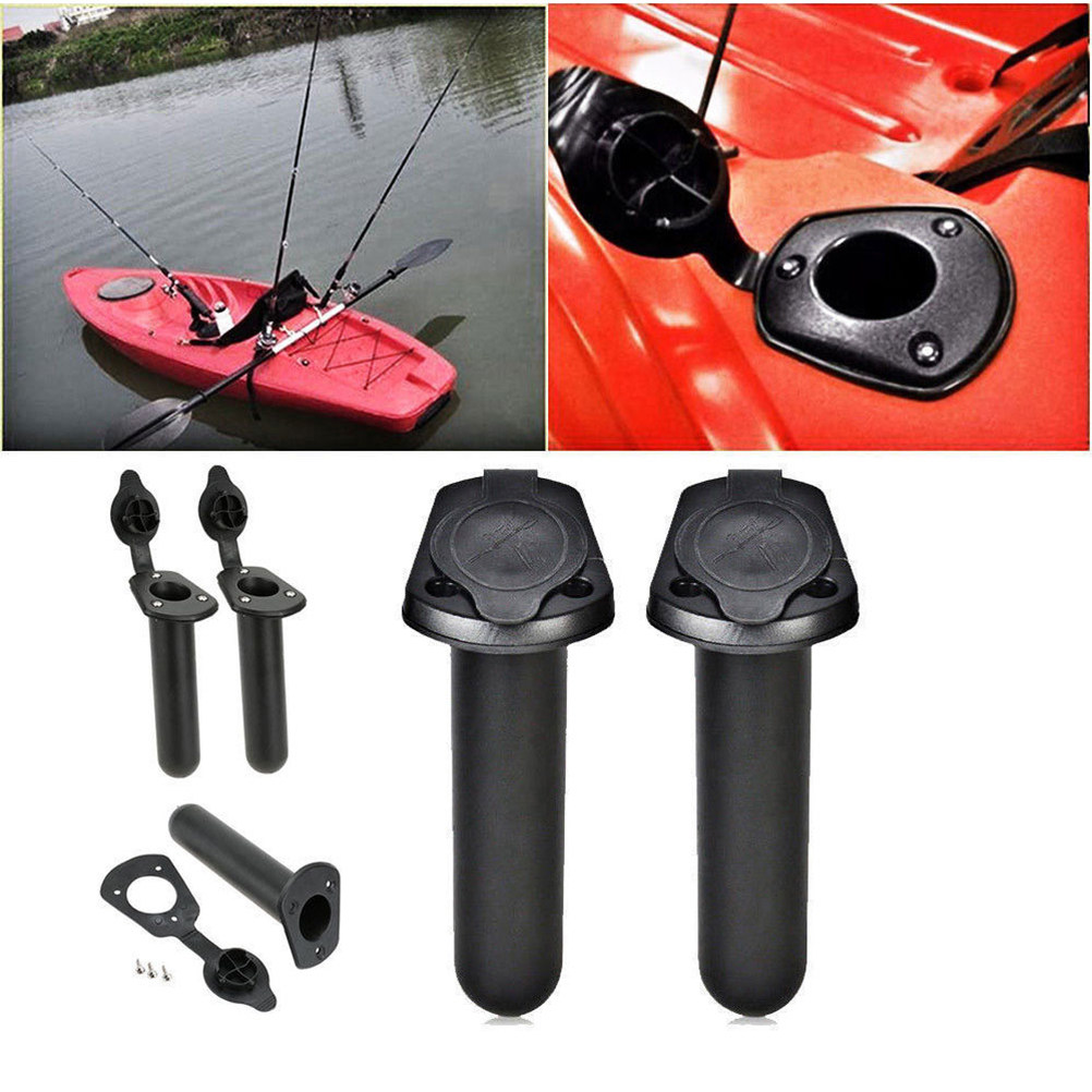 ABS Flush Mount Rod Holder for – Fishing Kayak Seat recenzja i cena