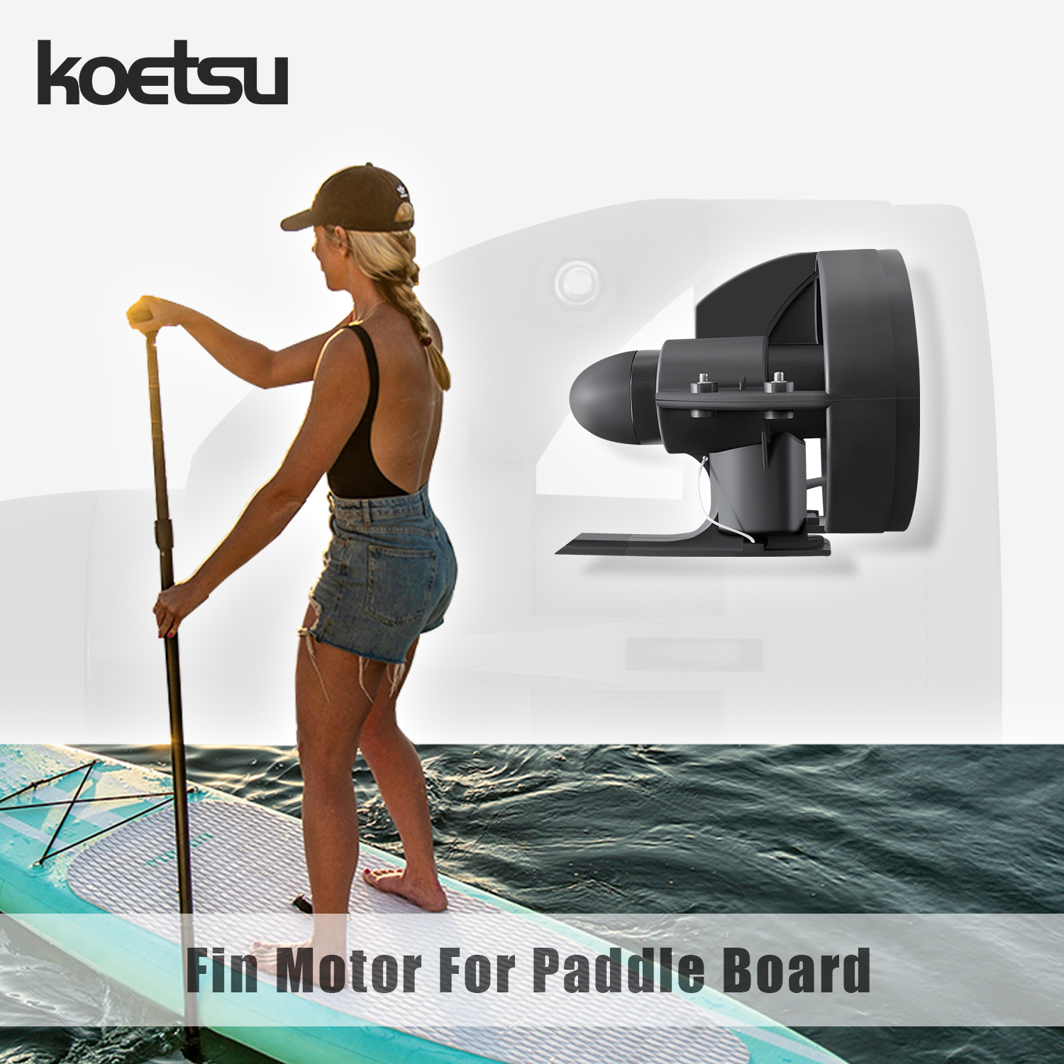 KOETSU paddle board underwater – Fishing Kayak Trolling Motor recenzja i cena