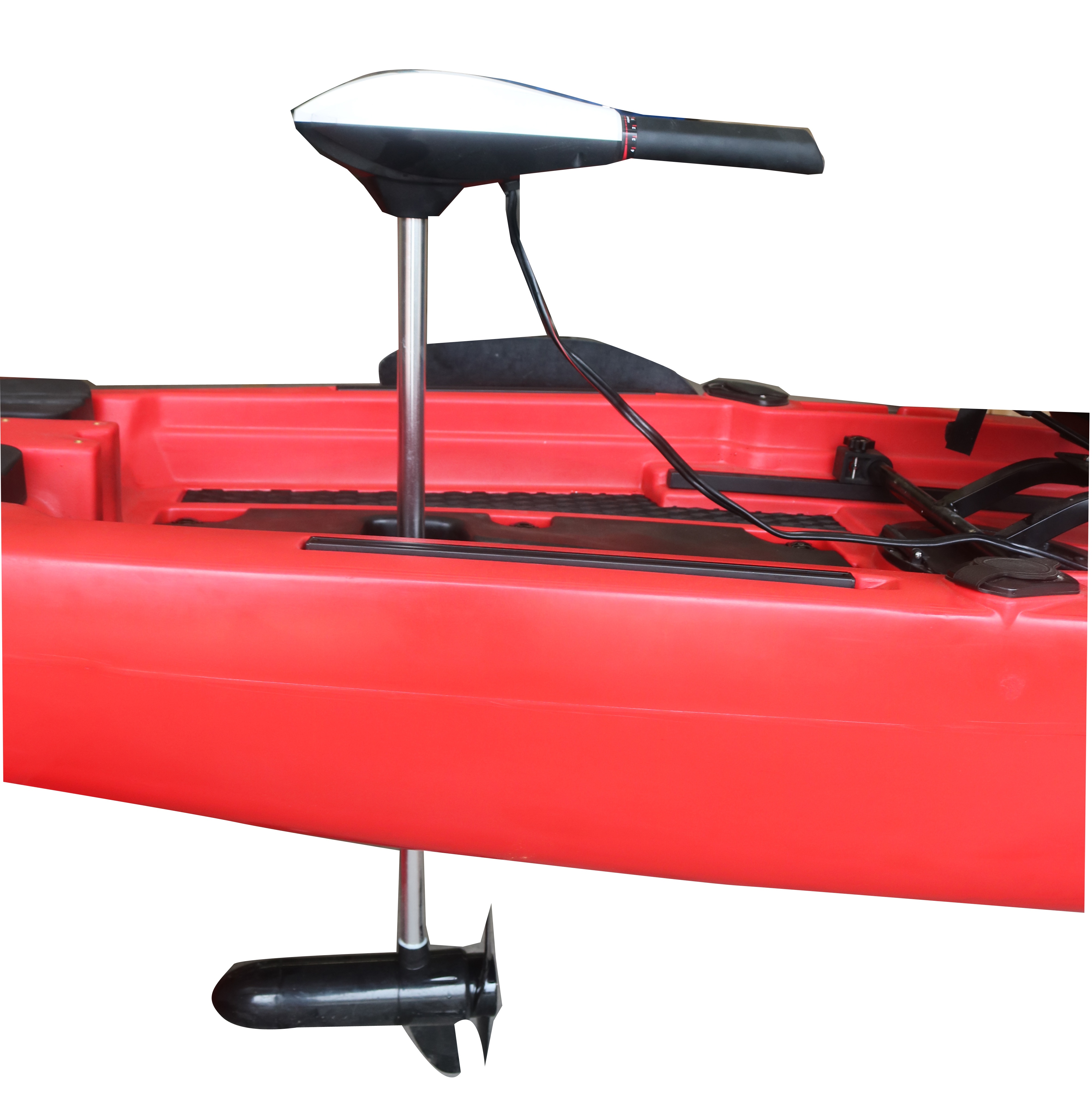 34lbs Electric Trolling Motor  – Fishing Kayak Storage Bag recenzja i cena