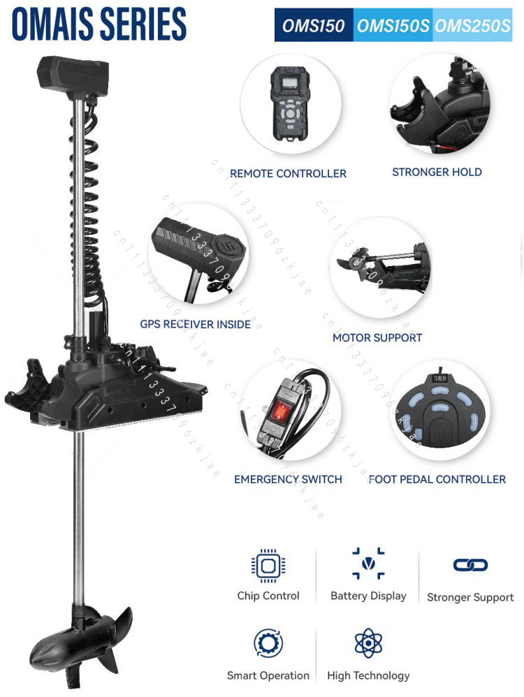 Promotion Electric Trolling Ou – Fishing Kayak Trolling Motor recenzja i cena