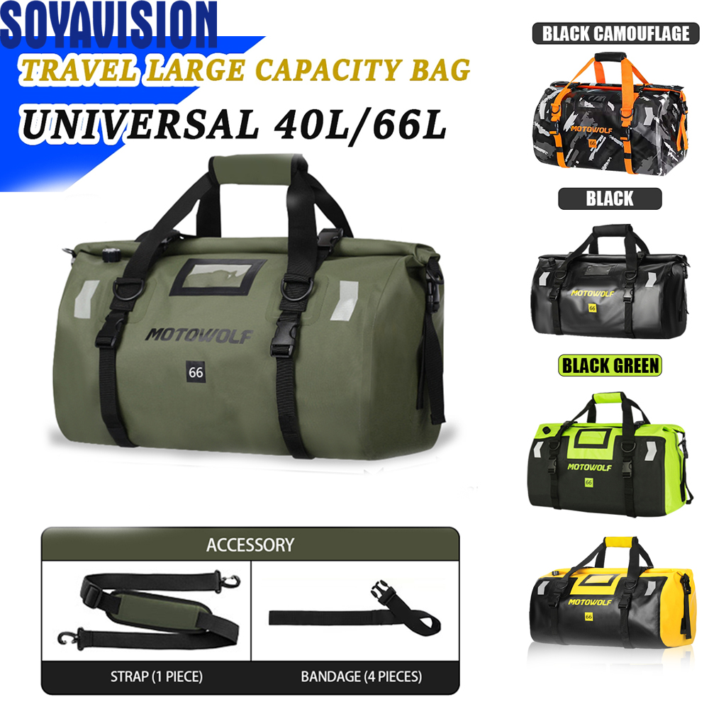 Waterproof Duffel Bag 40L/66L  – Fishing Kayak Seat recenzja i cena