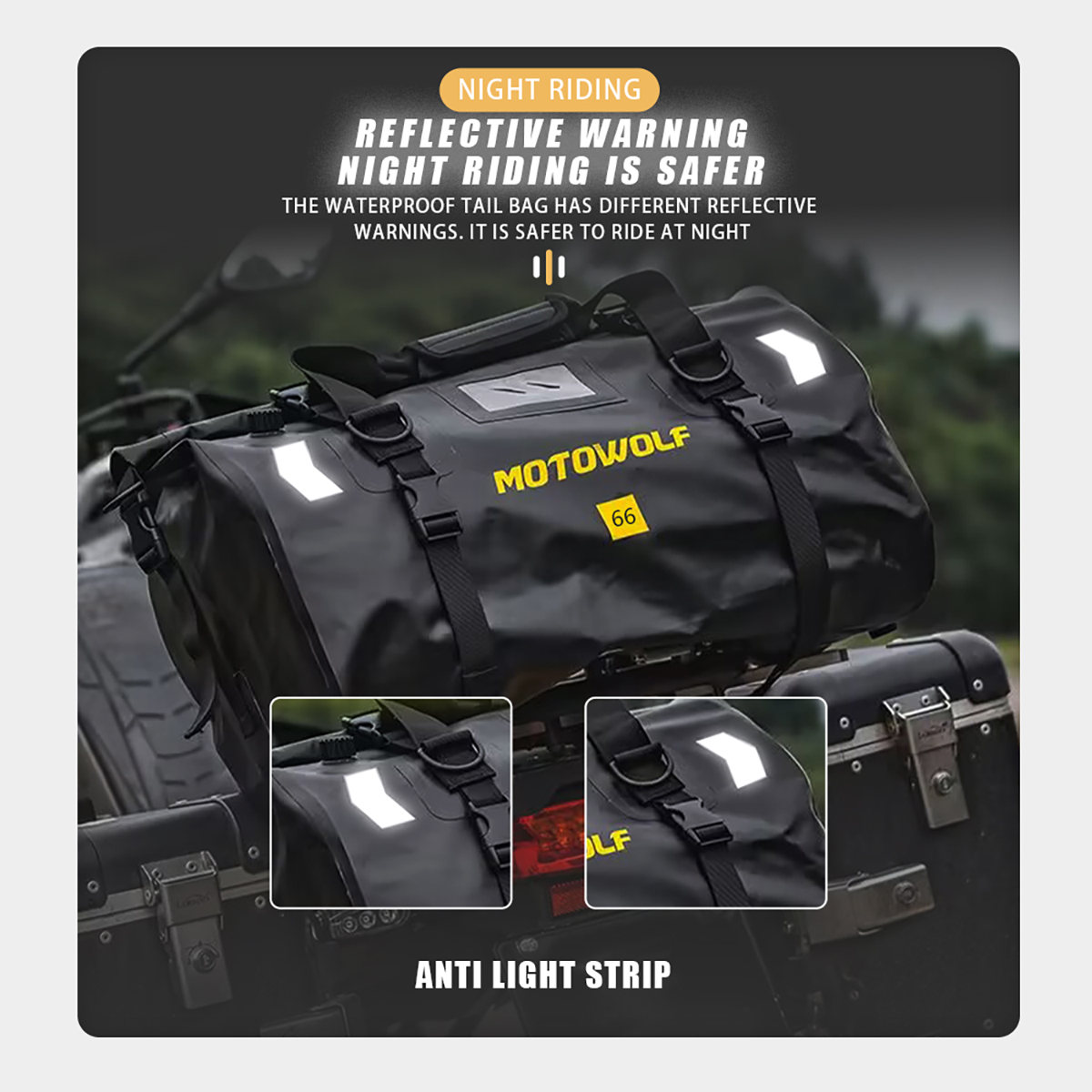 Waterproof Duffel Bag 40L/66L  – Fishing Kayak Seat recenzja i cena