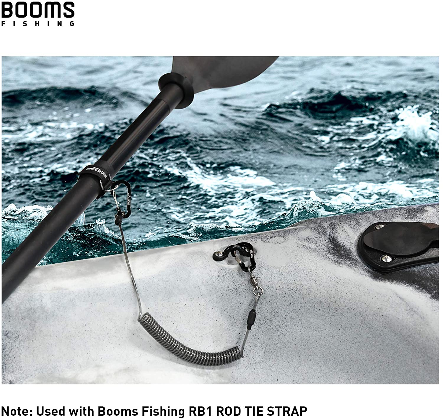 Booms Fishing T02RB1 Fishing R – Fishing Kayak Paddle recenzja i cena