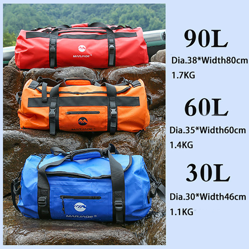 30L 60L 90L Waterproof Kayakin – Fishing Kayak Crate recenzja i cena