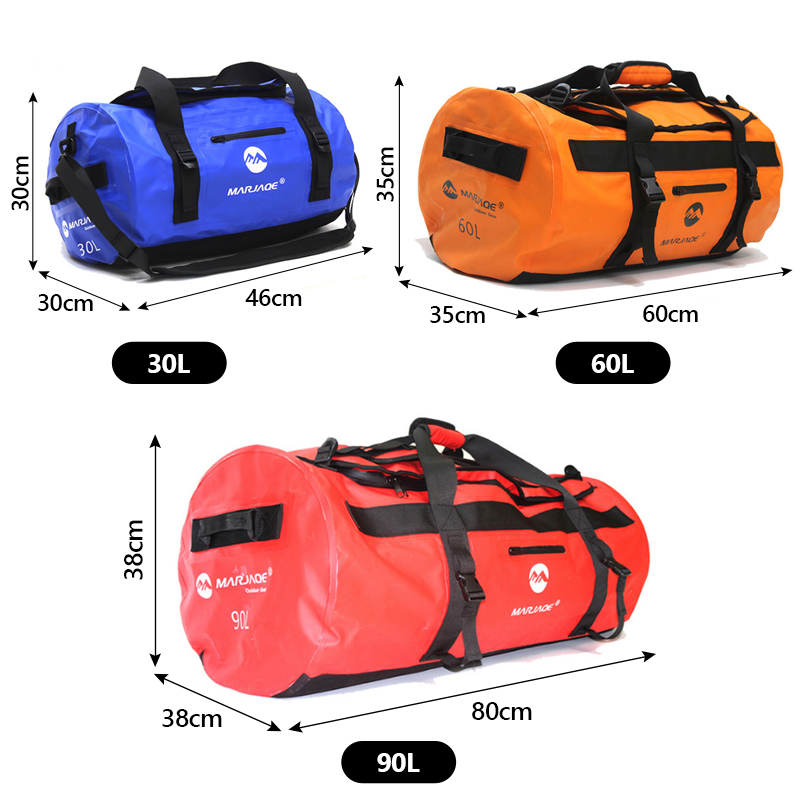30L 60L 90L Waterproof Kayakin – Fishing Kayak Crate recenzja i cena