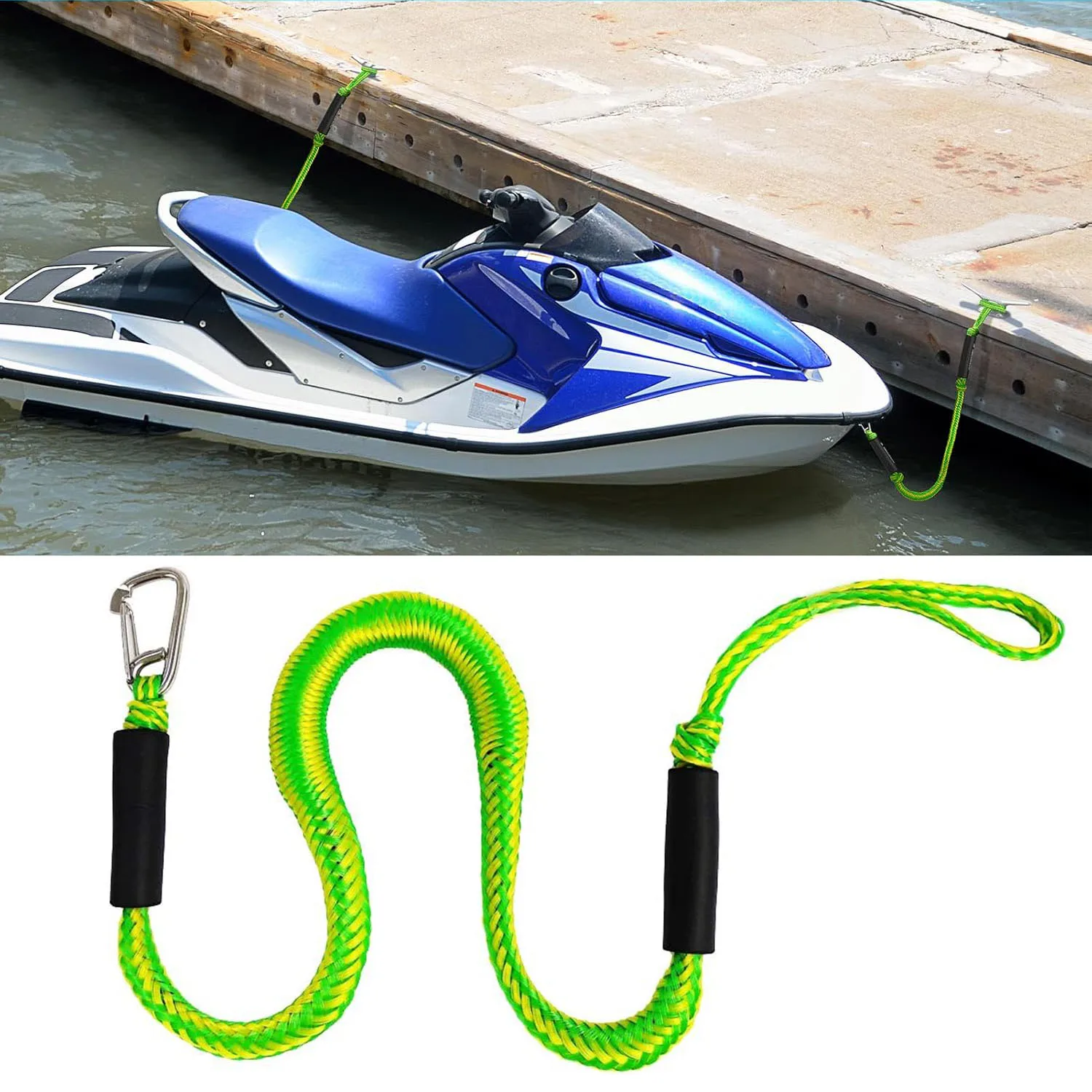 Boat Bungee Dock Lines Cords D – Fishing Kayak Anchor recenzja i cena