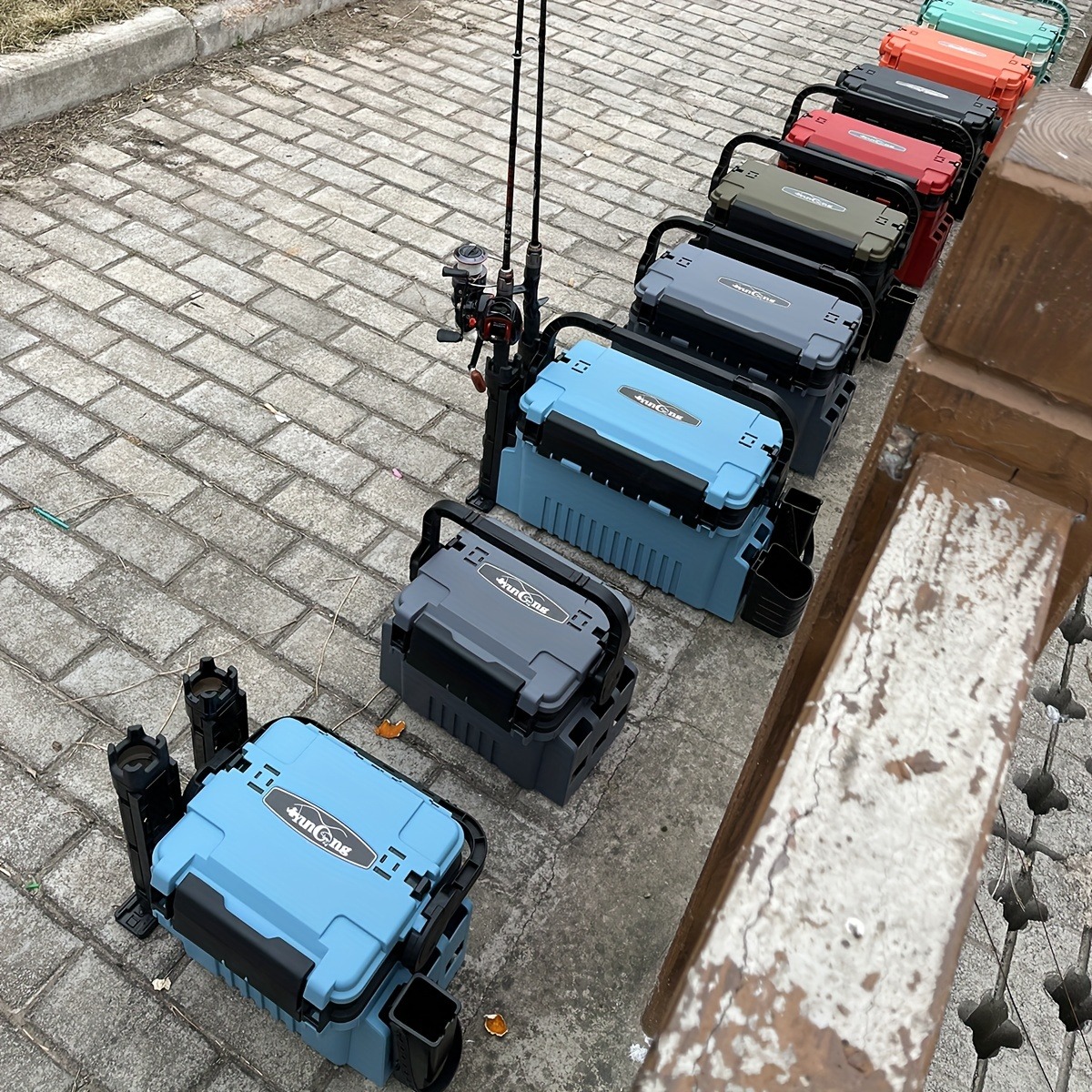 Multifunctional bait fishing b – Fishing Kayak Crate recenzja i cena