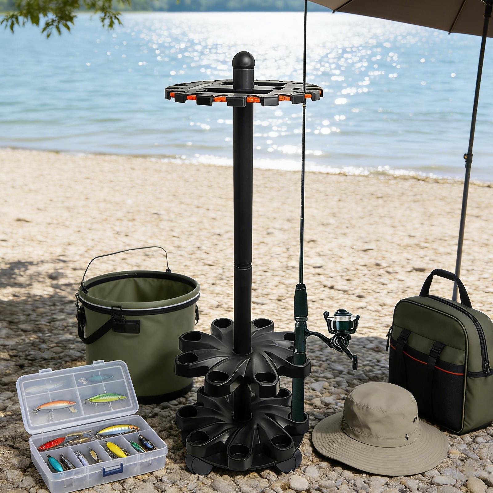 Fishing Rod Racks Angling Pole – Fishing Kayak Rod Holder recenzja i cena