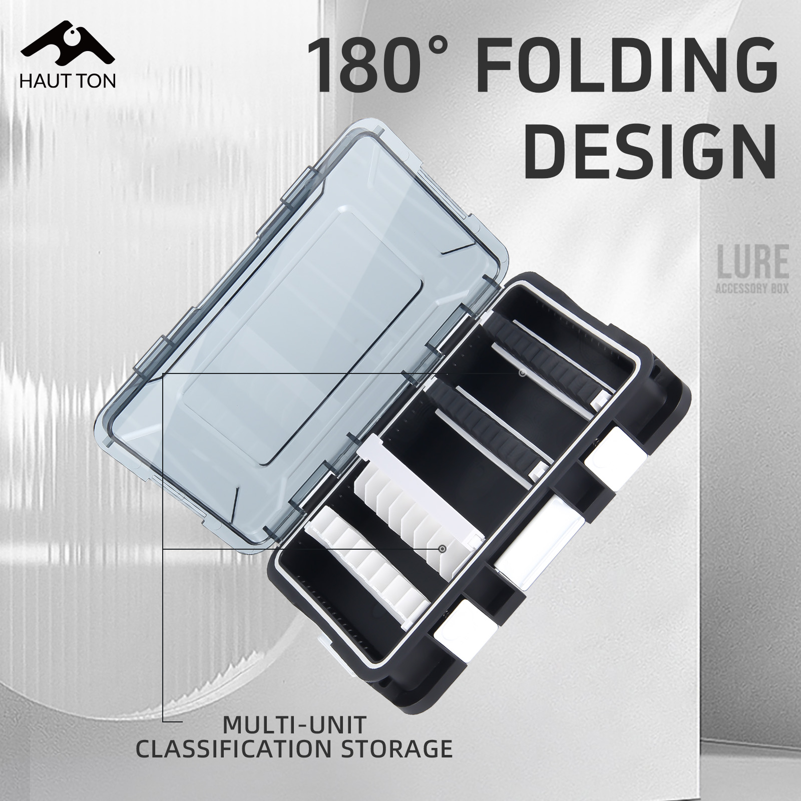 HAUT TON Waterproof Multifunct – Fishing Kayak Crate recenzja i cena