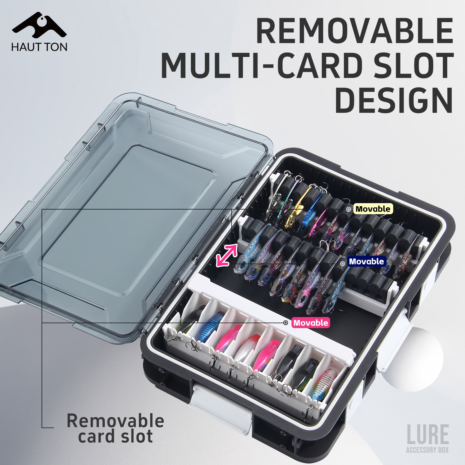 HAUT TON Waterproof Multifunct – Fishing Kayak Crate recenzja i cena