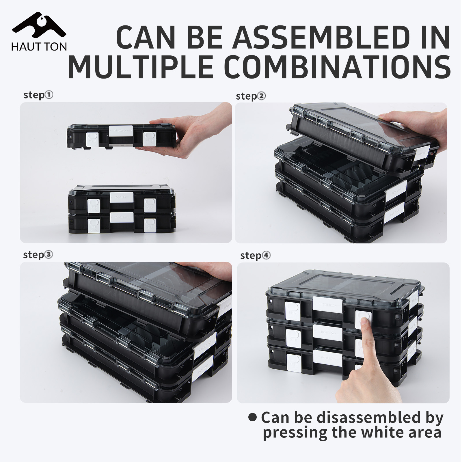 HAUT TON Waterproof Multifunct – Fishing Kayak Crate recenzja i cena