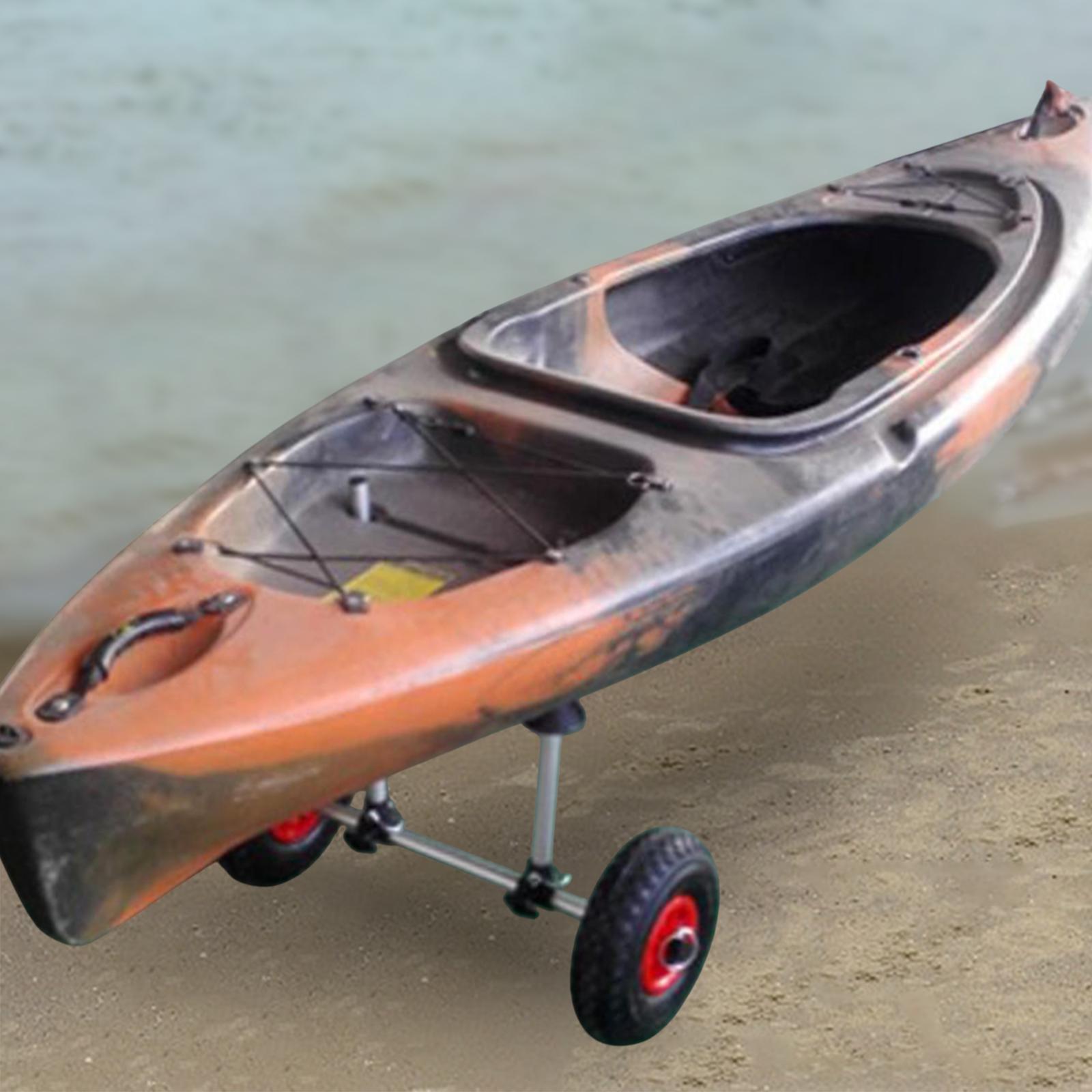 Kayak Cart Heavy Duty Transpor – Fishing Kayak Cart recenzja i cena
