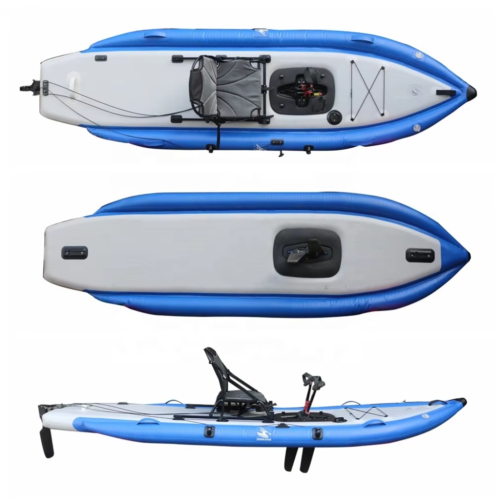 12ft Single Sit-On-Top Inflata – Fishing Kayak Sit On Top recenzja i cena