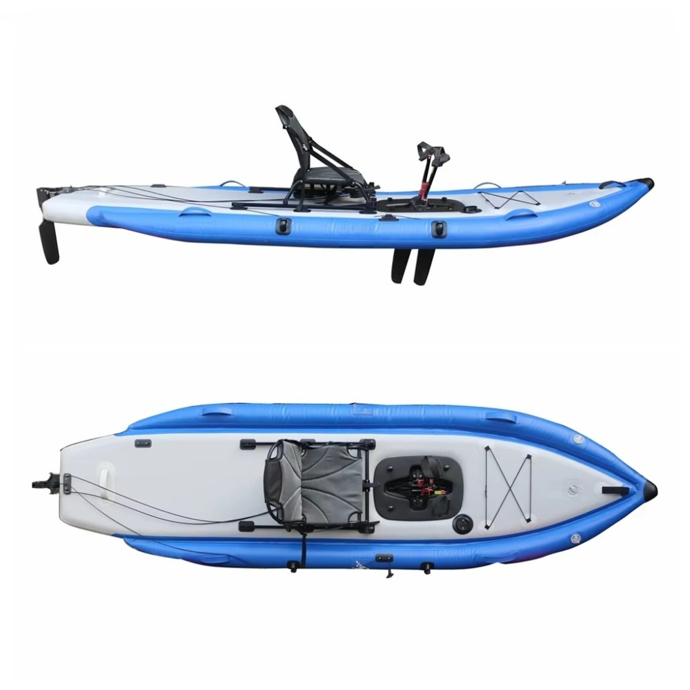 12ft Single Sit-On-Top Inflata – Fishing Kayak Sit On Top recenzja i cena