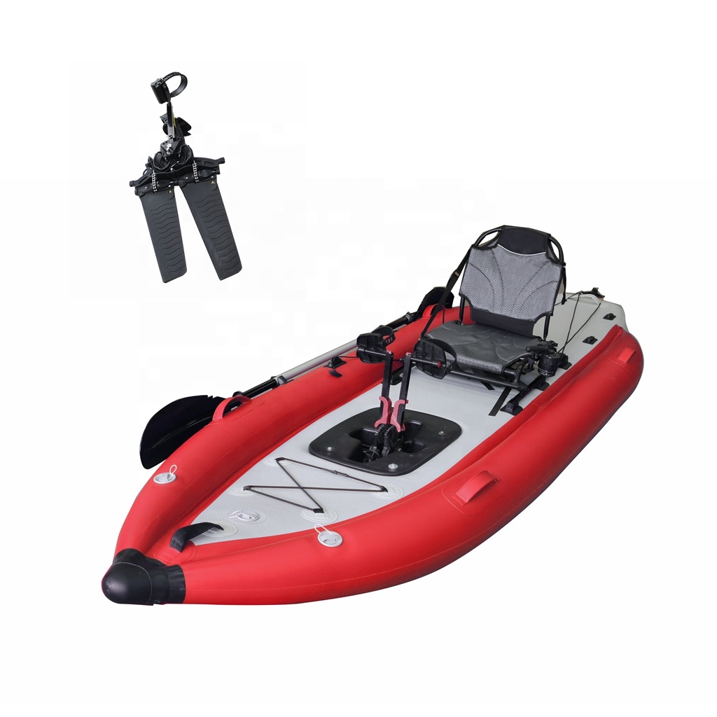 Hot Sale Inflatable Fishing Pe – Fishing Kayak Sit On Top recenzja i cena