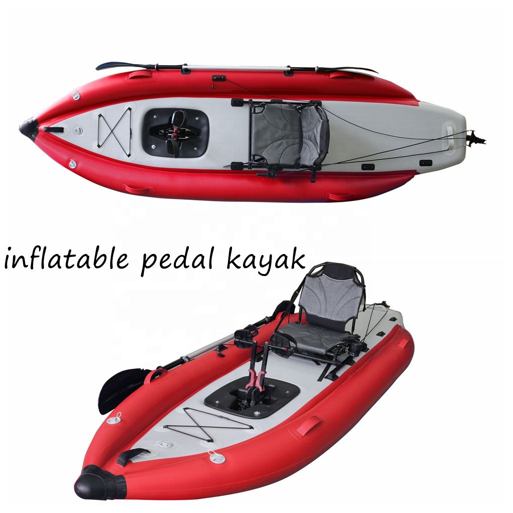 Hot Sale Inflatable Fishing Pe – Fishing Kayak Sit On Top recenzja i cena