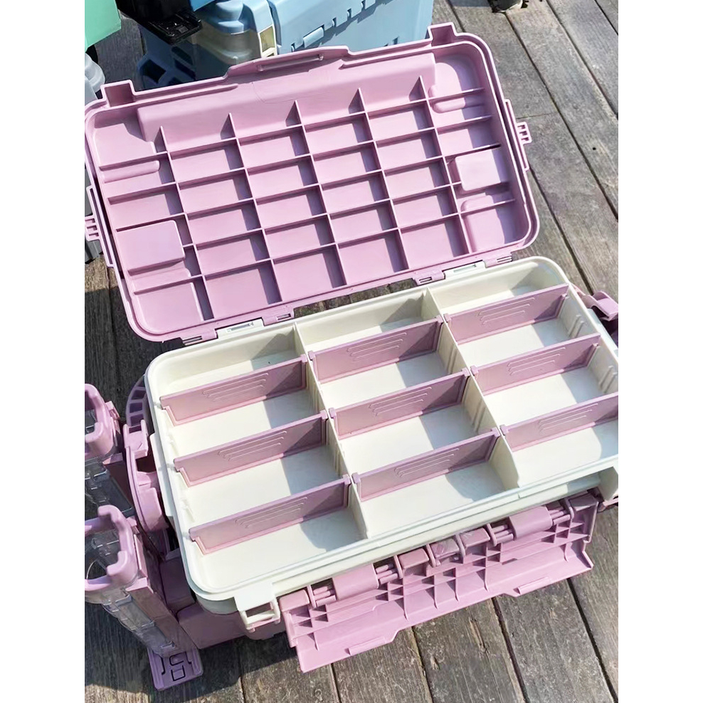 Large Fishing Tackle Box Multi – Fishing Kayak Crate recenzja i cena