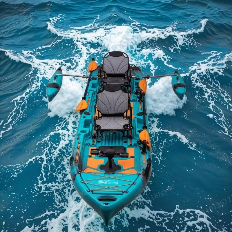 2 Person 3 Modular Waterproof  – Fishing Kayak Paddle recenzja i cena