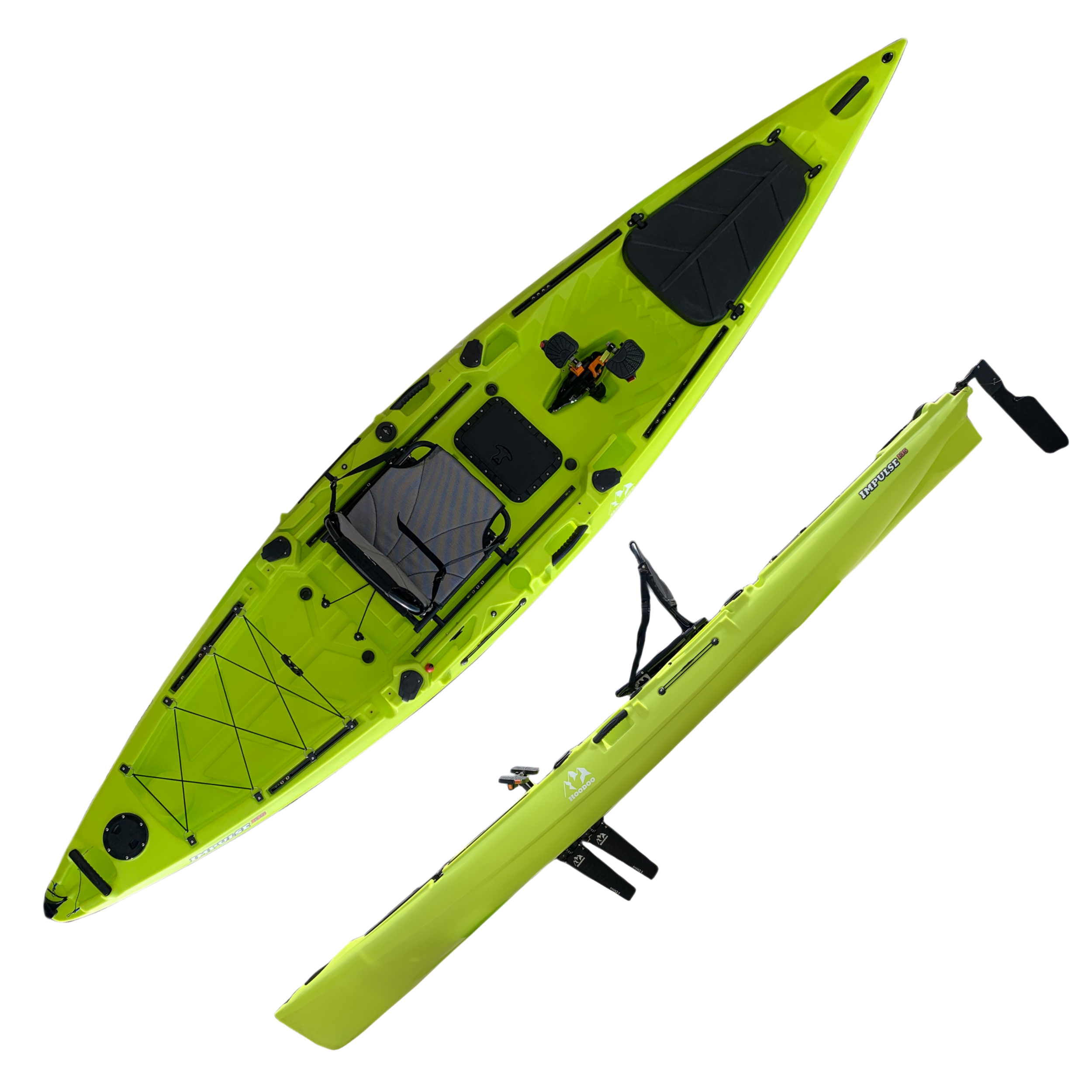 Zero Kayak New 4.15m One Perso – Fishing Kayak Seat recenzja i cena