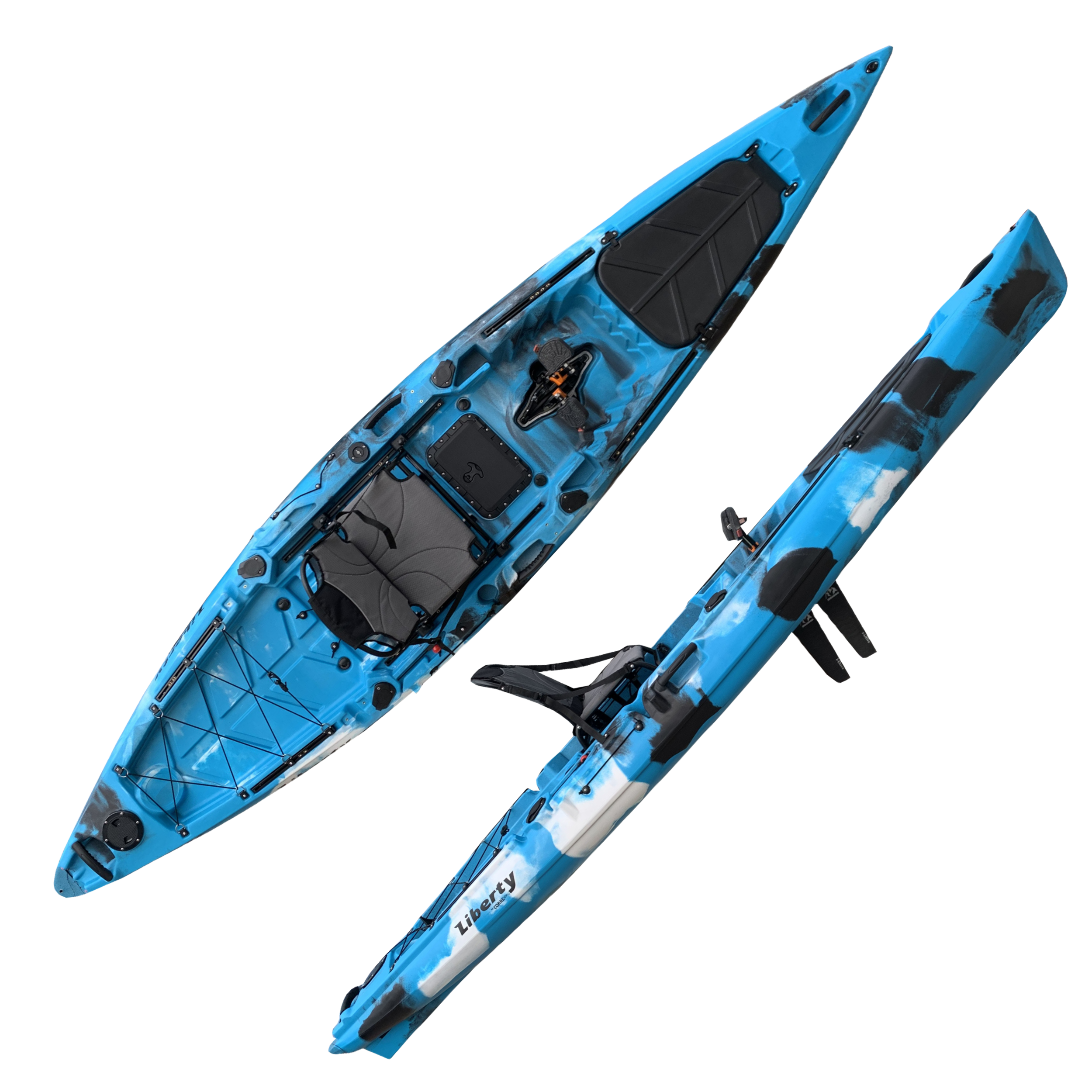 Zero Kayak New 4.15m One Perso – Fishing Kayak Seat recenzja i cena