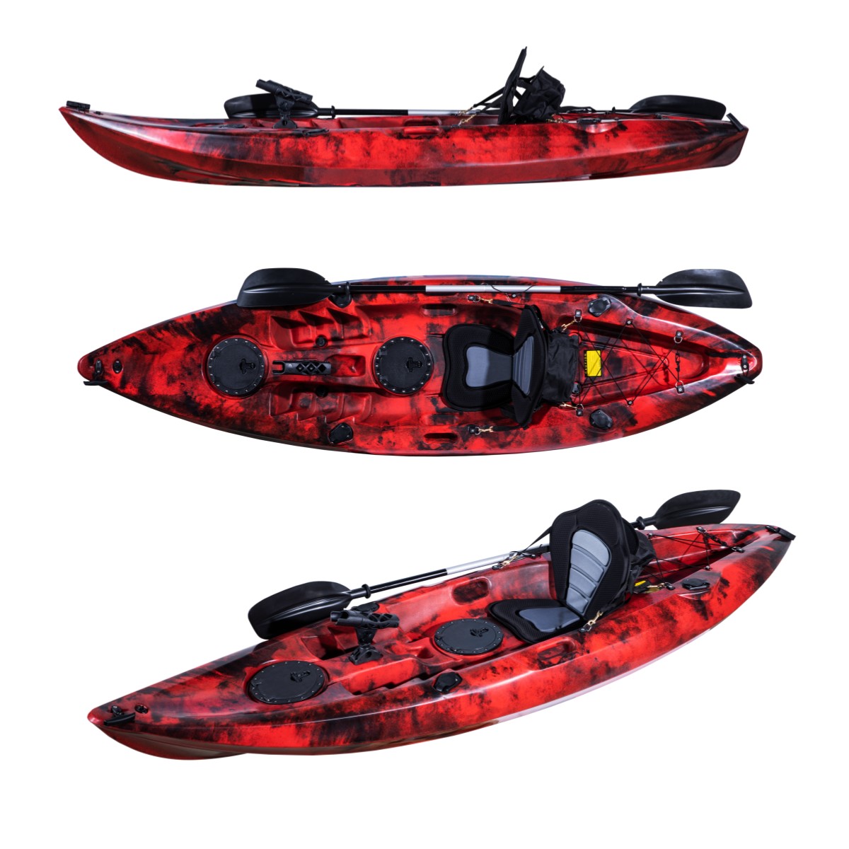 Made In China Single Person Fi – Fishing Kayak Sit On Top recenzja i cena