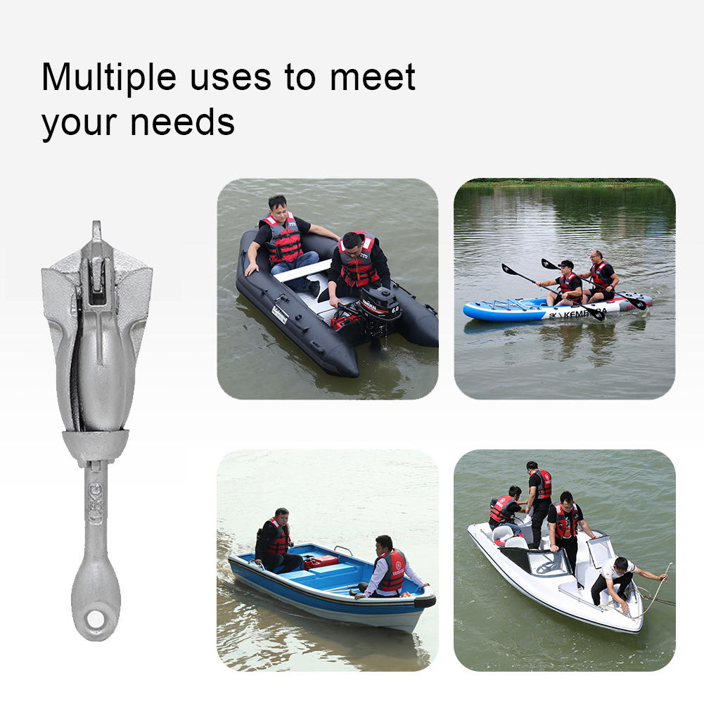0.7/1.5KG Grapnel Anchor Folda – Fishing Kayak Anchor recenzja i cena