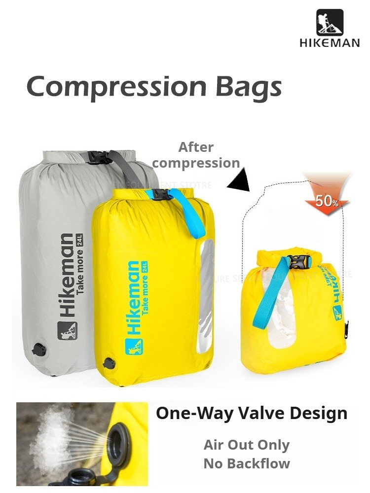 HIKEMAN Vacuum Compression Bag – Fishing Kayak Storage Bag recenzja i cena